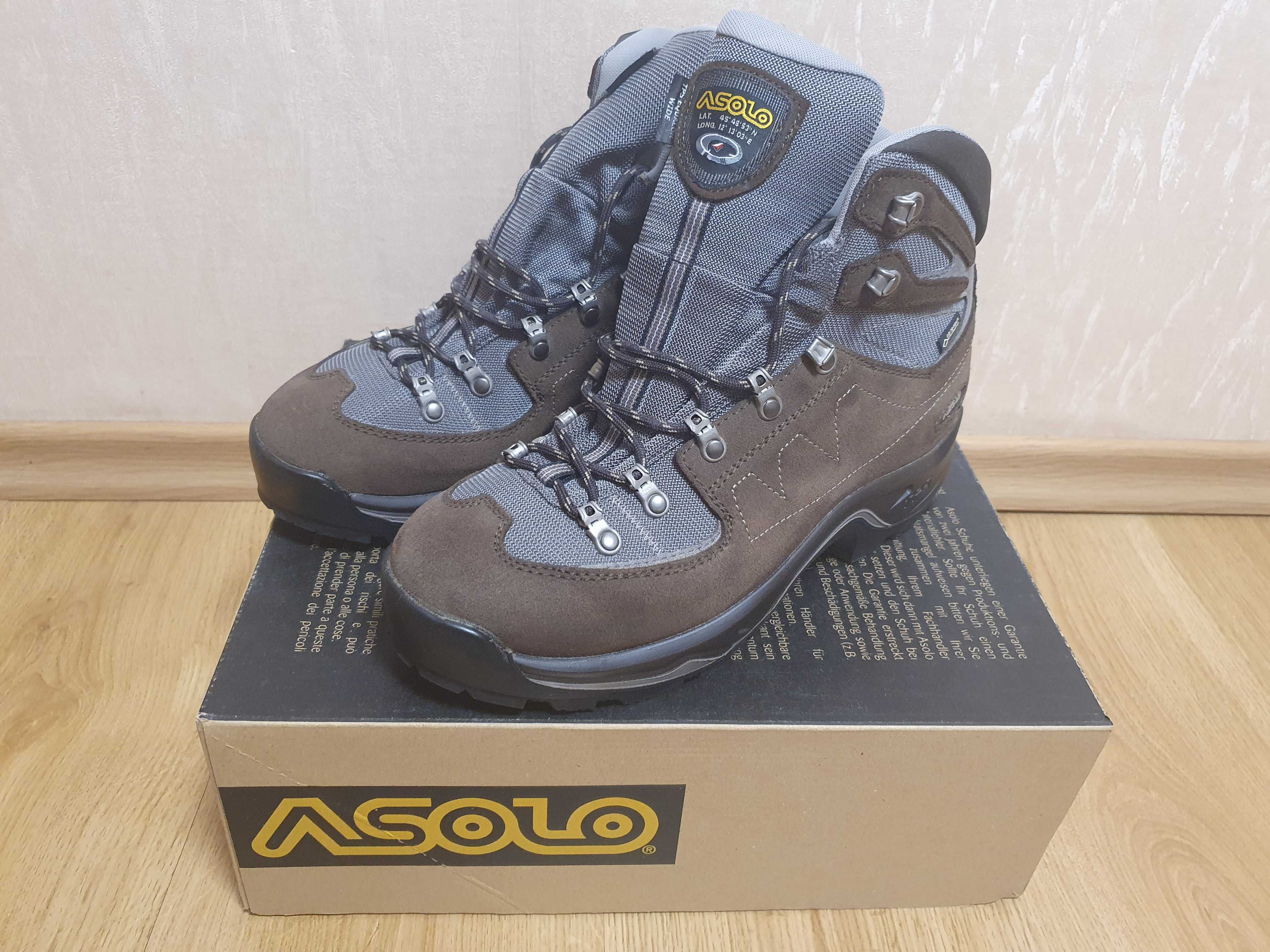 Черевики чоловічі Asolo TPS Equalon GV MW (28.5 см)