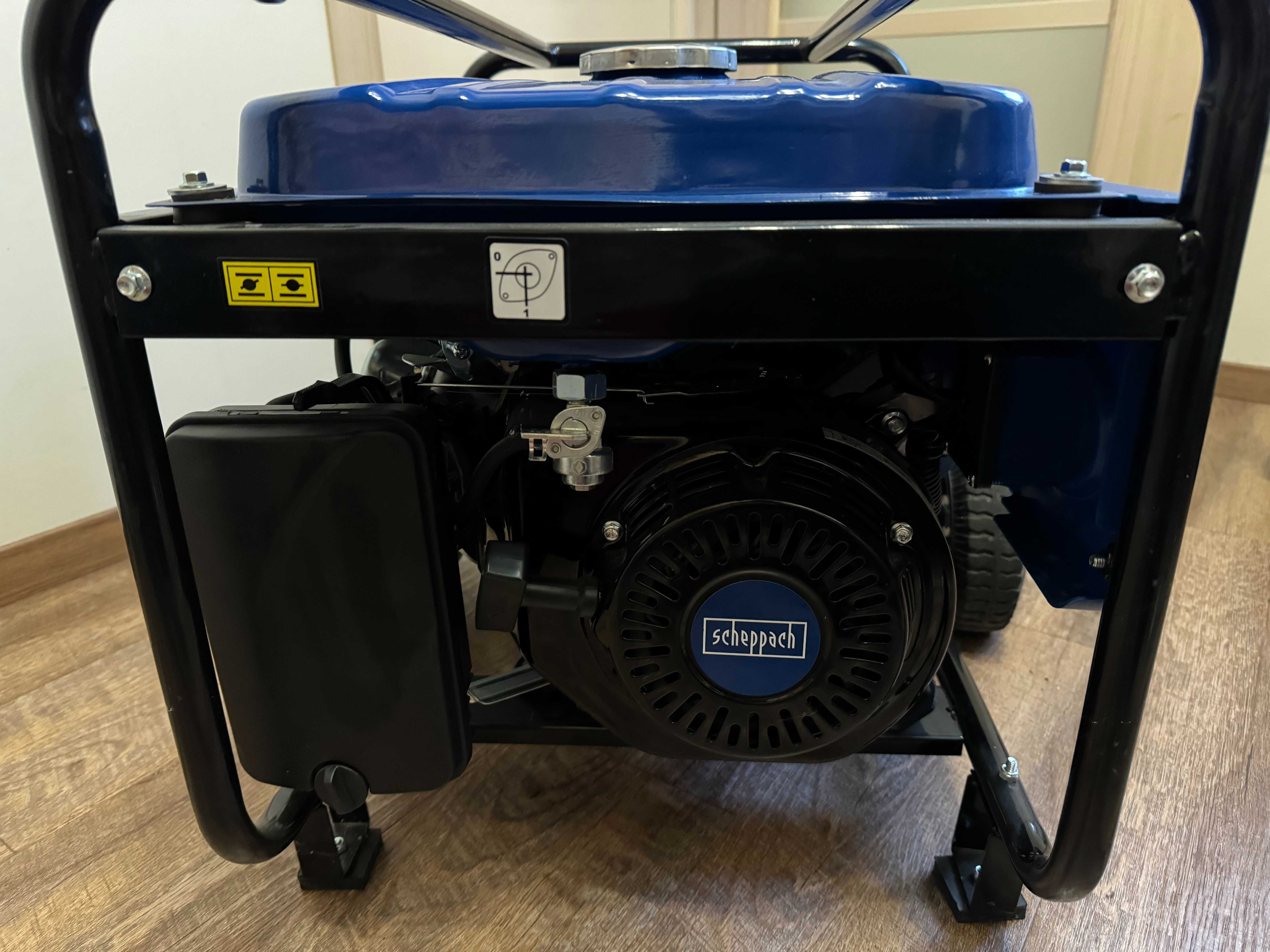 Генератор бензиновий Scheppach SG3100 AVR 2700 W (Німеччина)