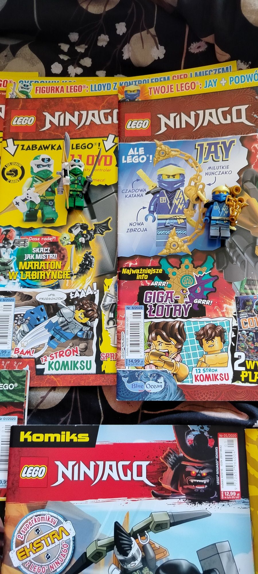 Zestaw LEGO Ninjago