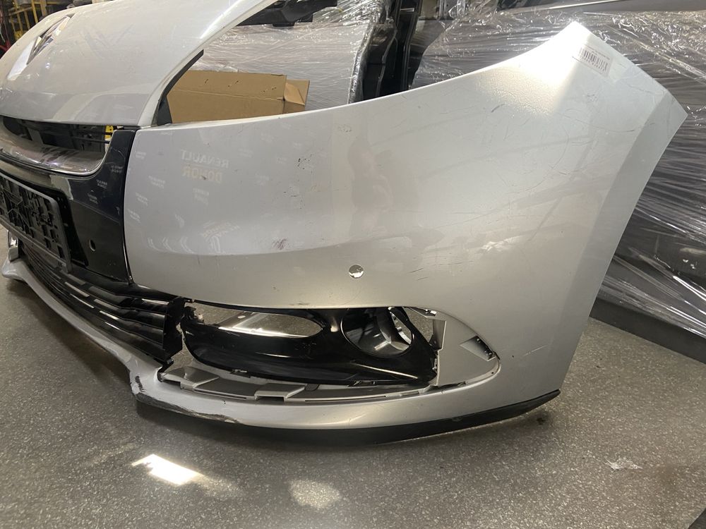 Бампер Рено Меган 3, Передні бампери рено Megane