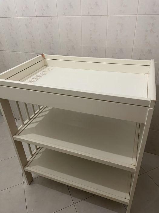 Muda Fraldas IKEA GULLIVER – Branco