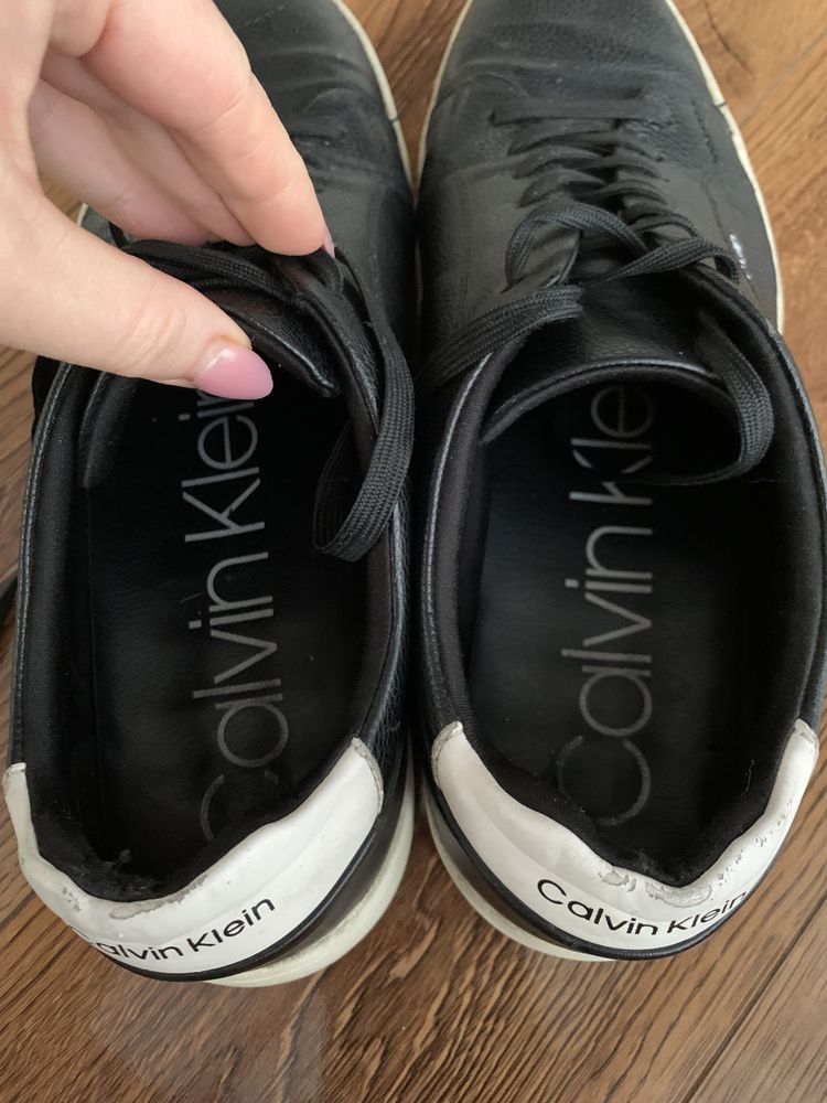 Buty Calvin Klein 45 , oryginalne skorzane