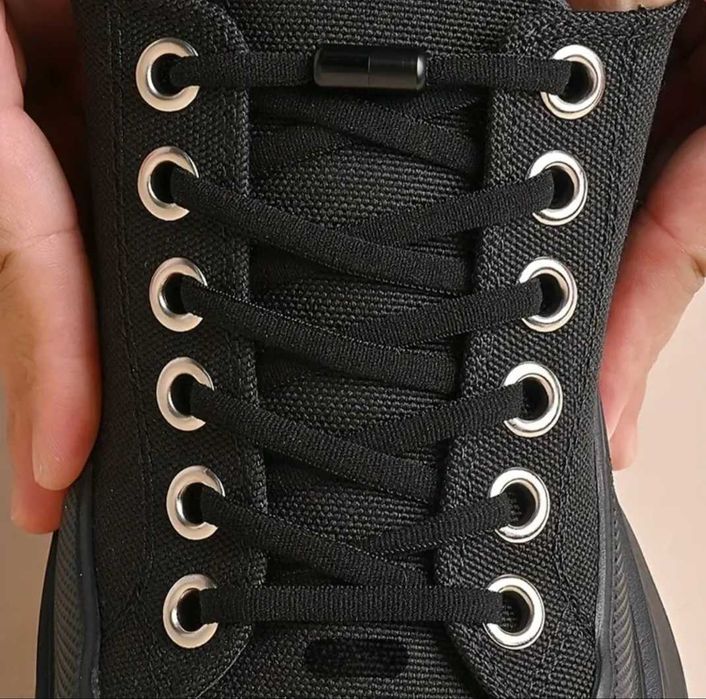 Sznurówki z zapinkami