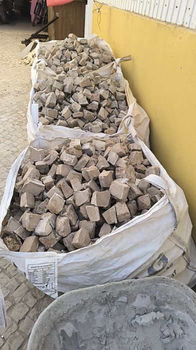 Calçada portuguesa  16 m2
