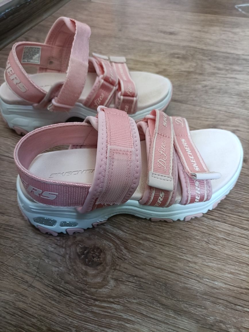 Босоніжки босоножки Sketchers 32 розмір дівчачі