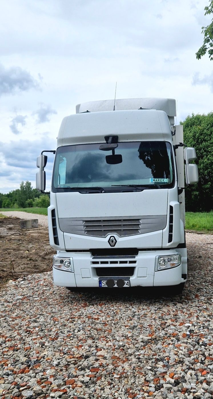 Renault Premium 430 Dxi 516 tyś km Bdf Wymienna Zabudowa