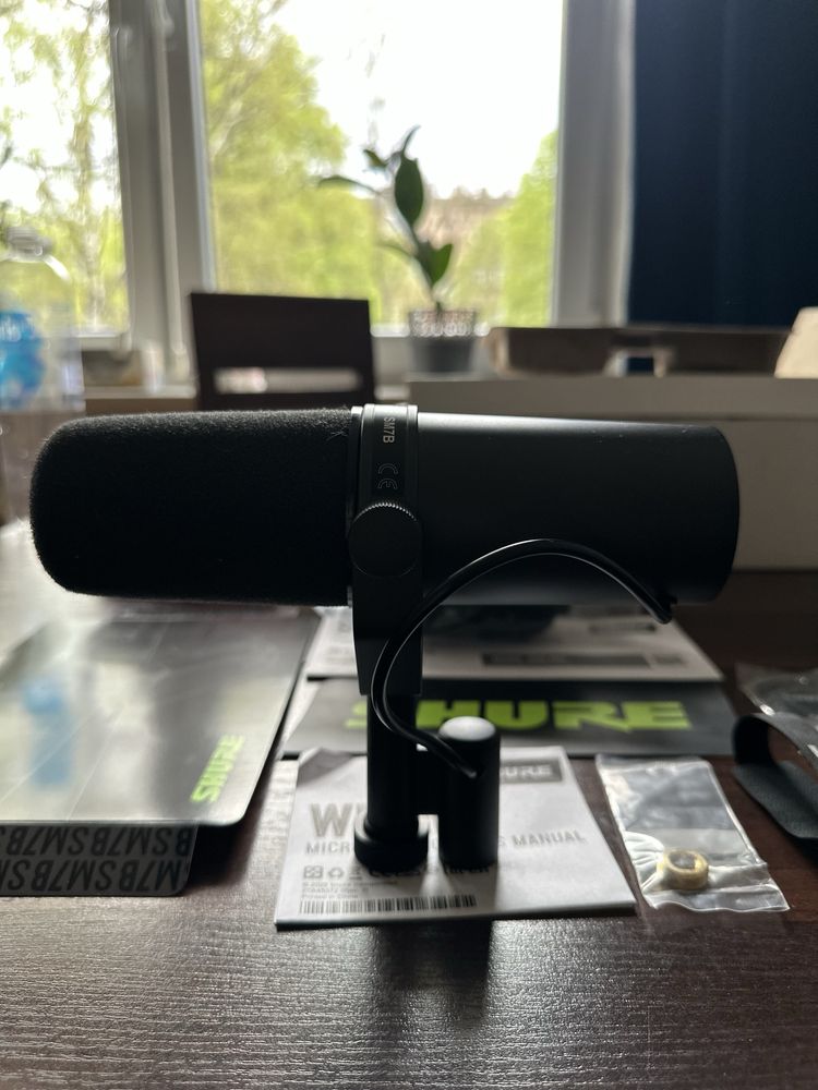 Shure SM7B mikrofon