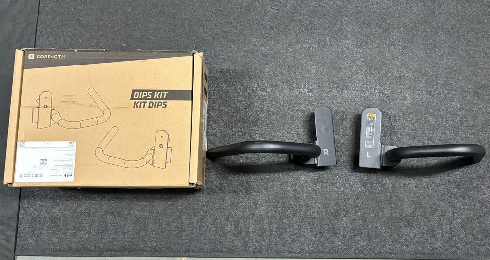 Kit Dips Rack 900 Decathlon