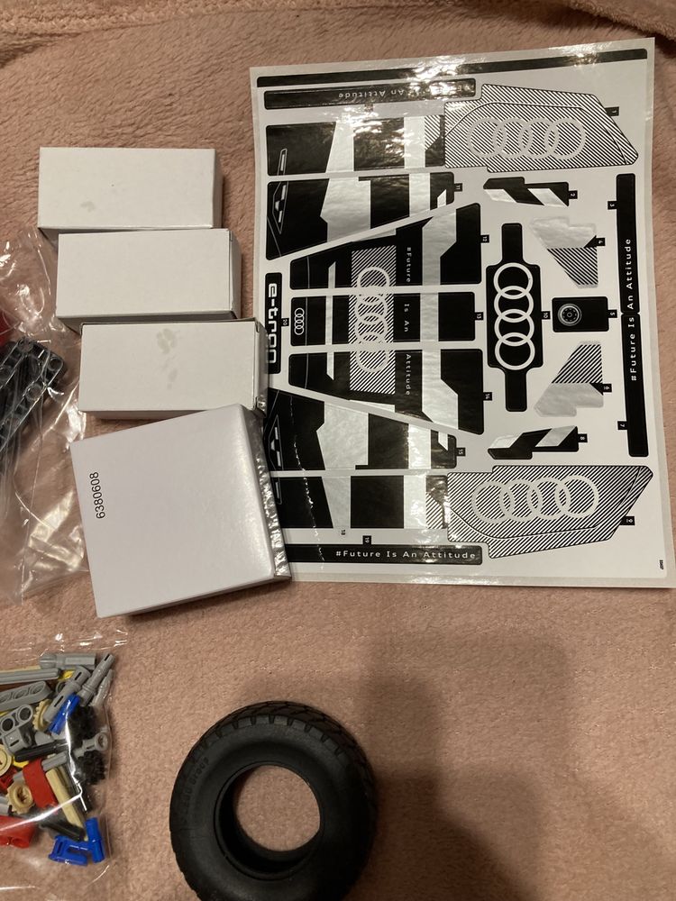 Lego 42160 technic audi rs nowe