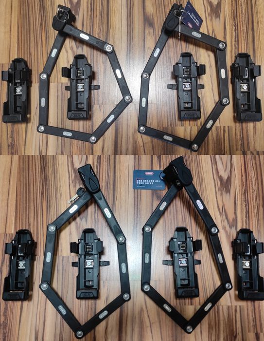 Велосипедный замок ABUS Bordo 6000