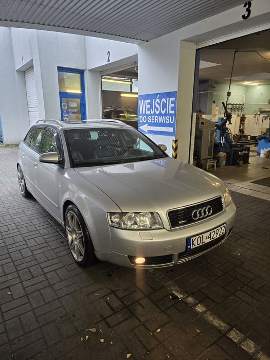 Audi A4 B6 2.5 TDI QUATTRO
