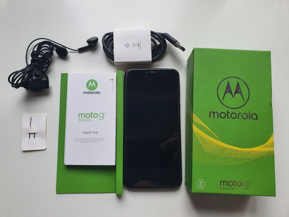 Motorola G7 Power 64GB dual sim