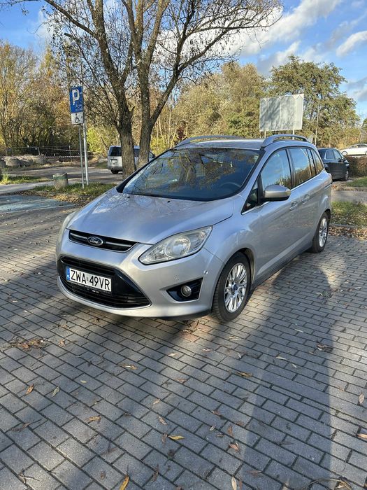 Ford Grand C-Max 1.6 TDCi Titanium – komfort w najlepszym wydaniu!