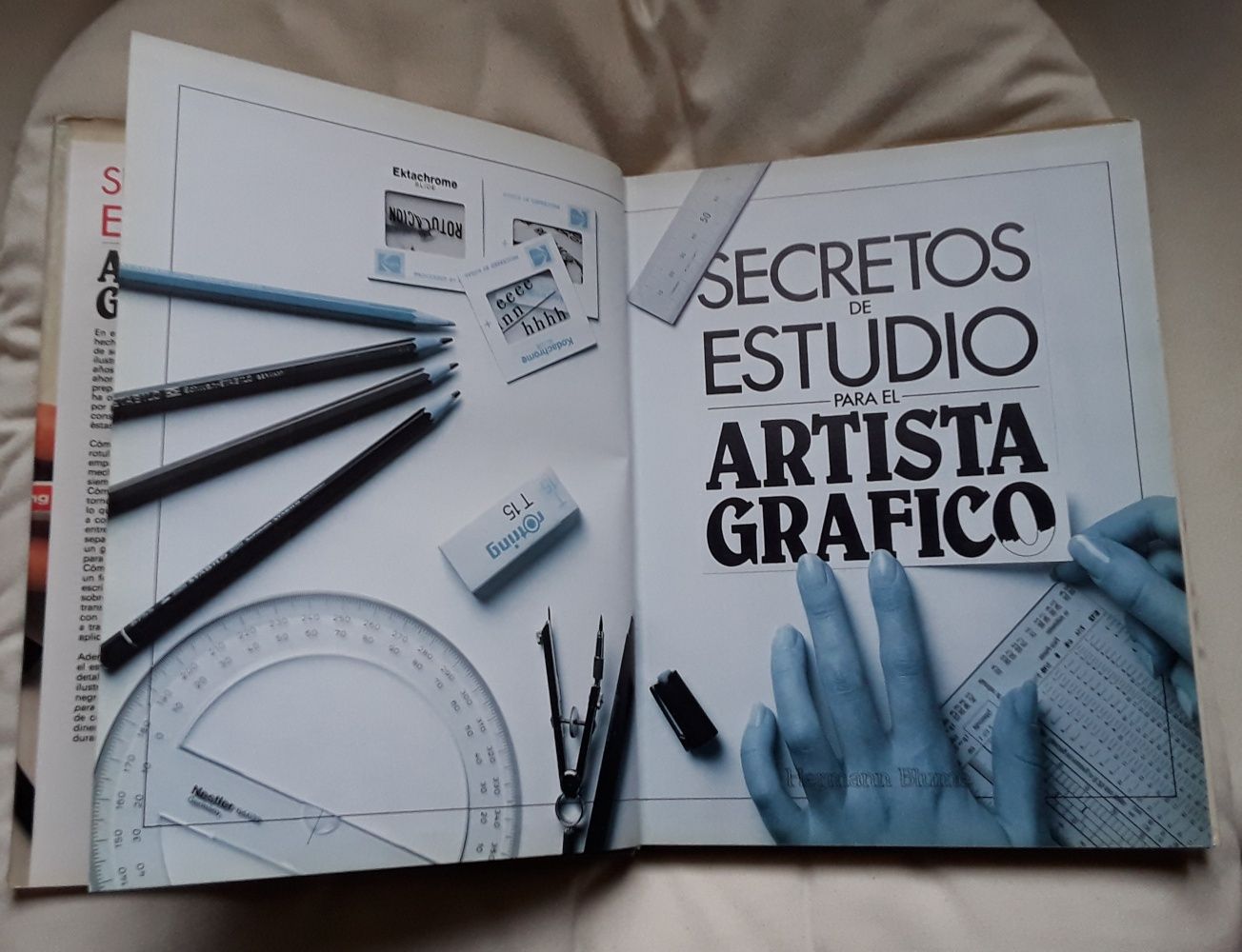 Livro: Secretos de Estudio para el Artista Grafico