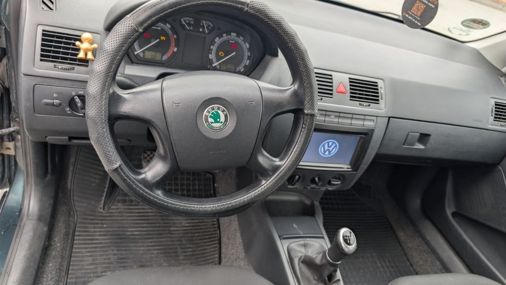 Skoda fabia 1.4 2006