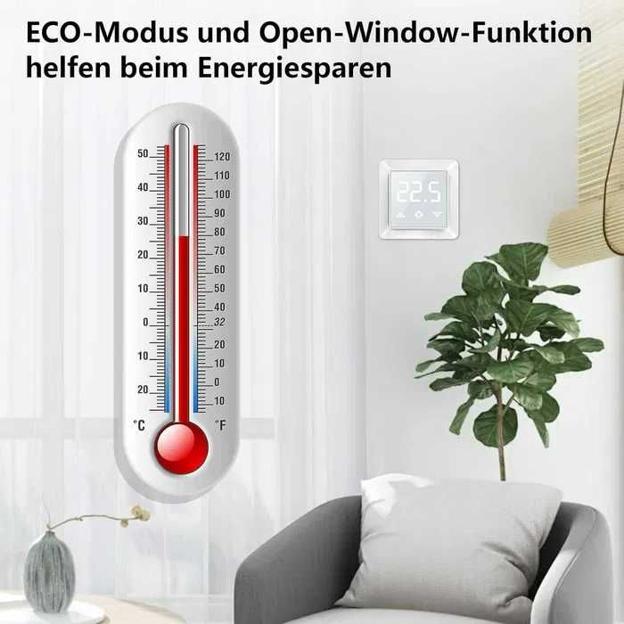 iolloi WiFi Thermostat 16A Room Thermostat Digital