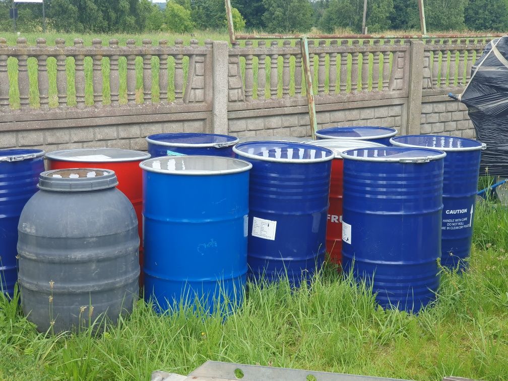 Beczka 220L beczka 120L