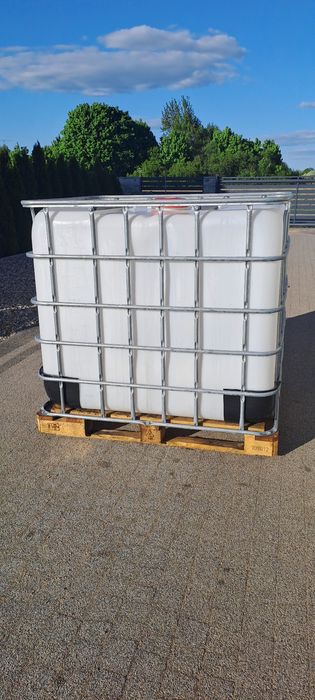 Zbiornik 1000l - mauzer