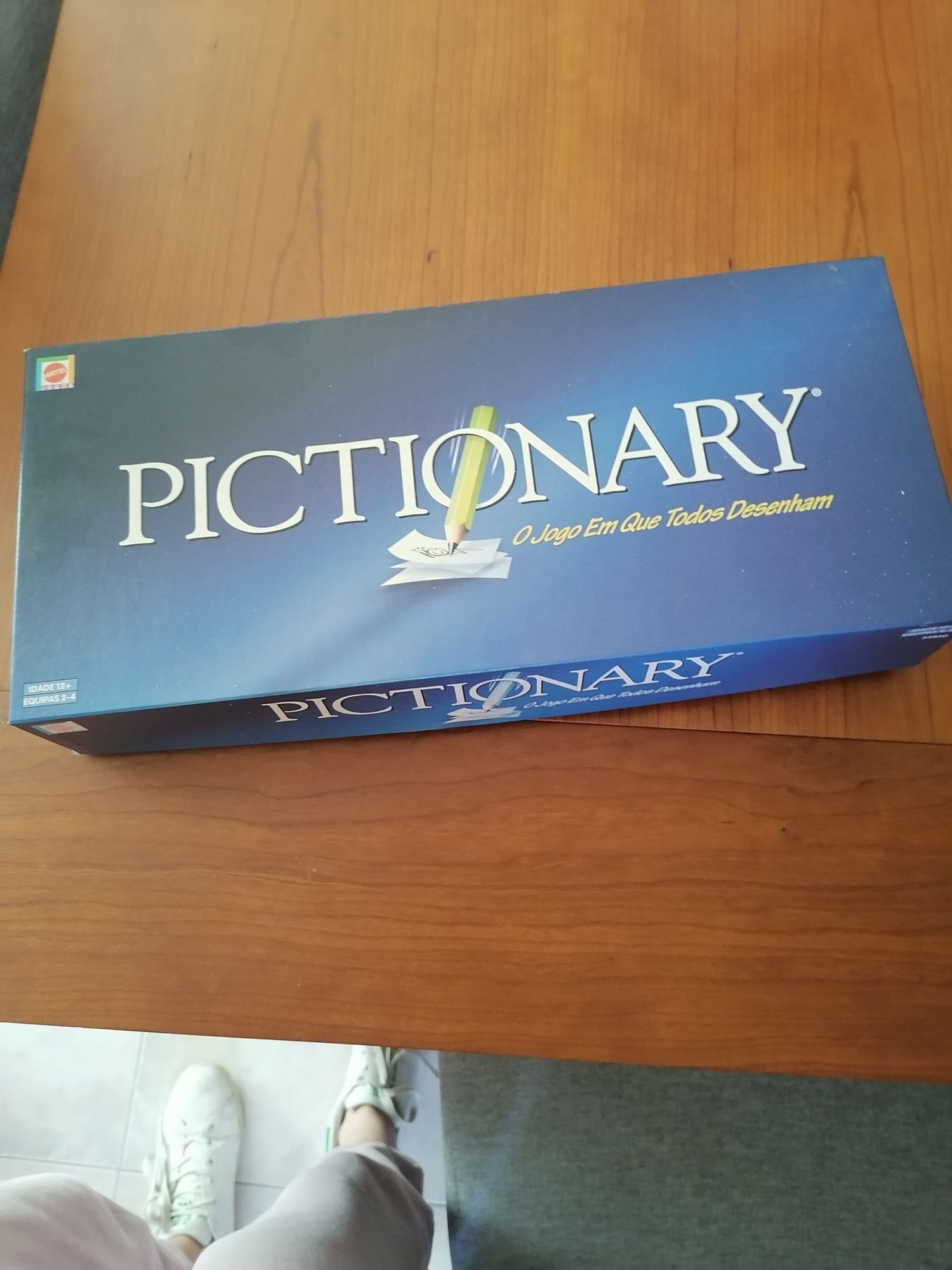 Jogo pictionary completo