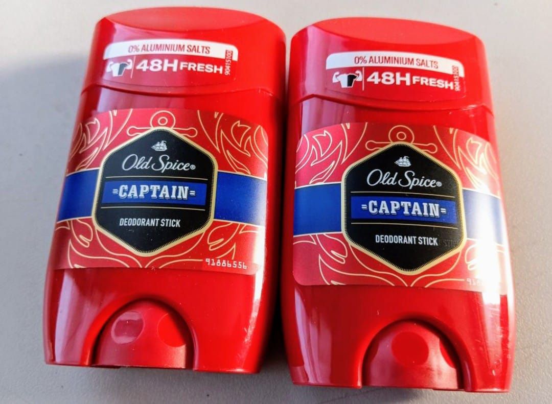Old Spice Captain dezodorant w sztyfcie dla mężczyzn 50ml. 2 szt.