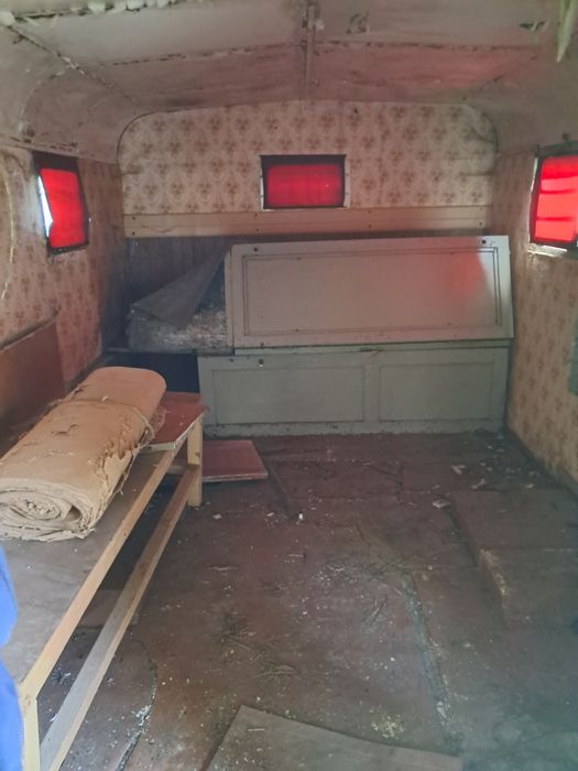 Кунг Вагончик Алюмінієвий