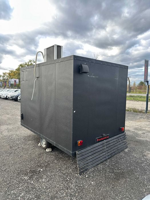 Причіп для бізнесу — ПГ BETD