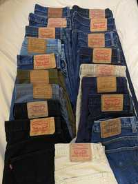 Класичиские джинсы Levis оригинал мом evisu 501 левайс 32х3136 premium