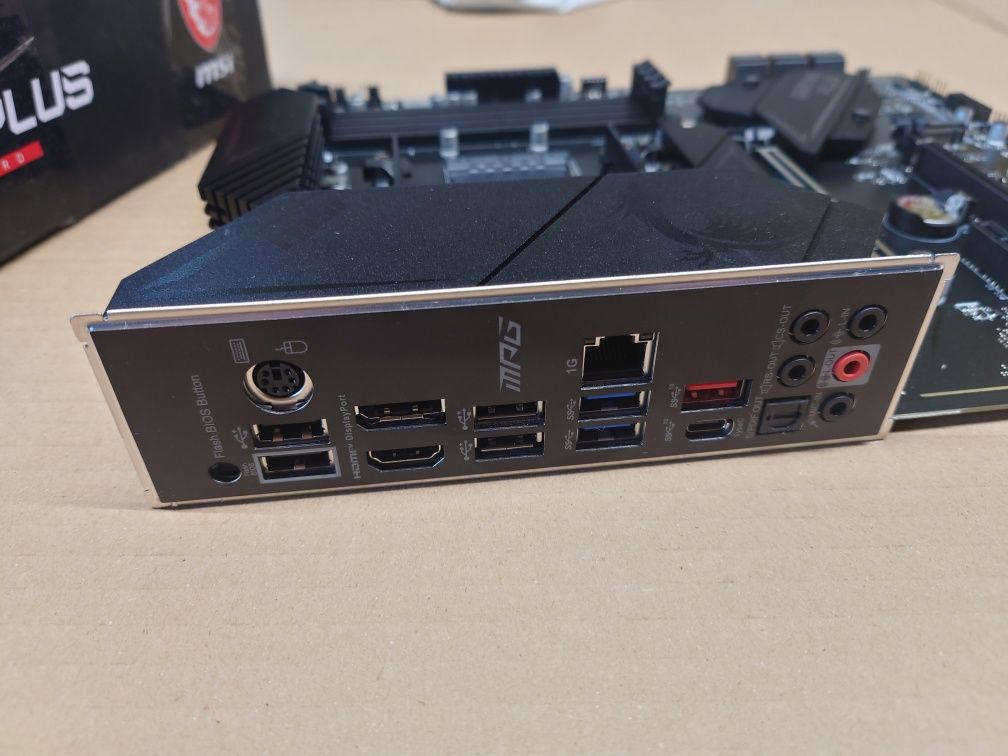 Płyta główna MSI MPG B550 Gaming Plus DDR4