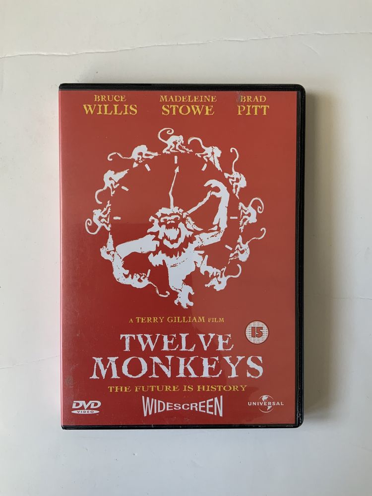 Twelve Monkeys (1995) DVD EN reżyseria Terry Gilliam