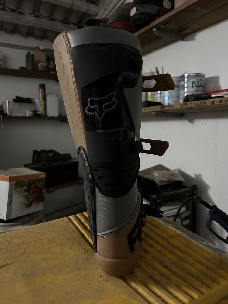 Botas motoCross FOX