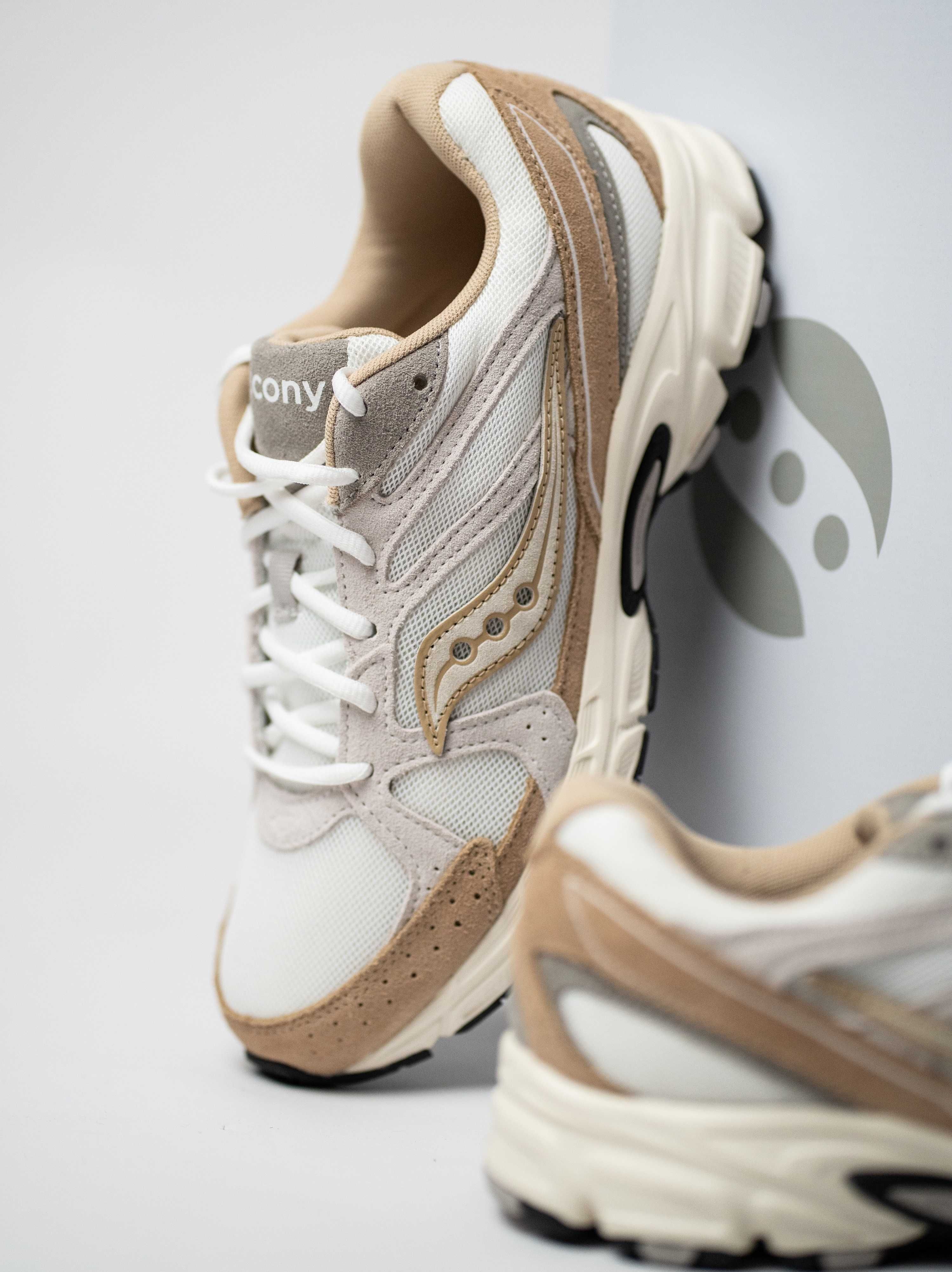 Мужские кроссовки Saucony Ride Millennium Suede (2 расцветки) Оригинал