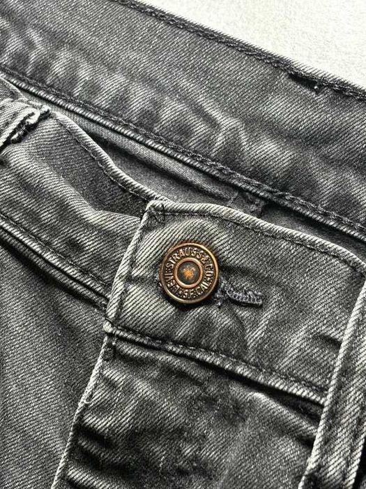 Levi’s 512 Spodnie Jeans W34 L34 Czarne Slim Fit