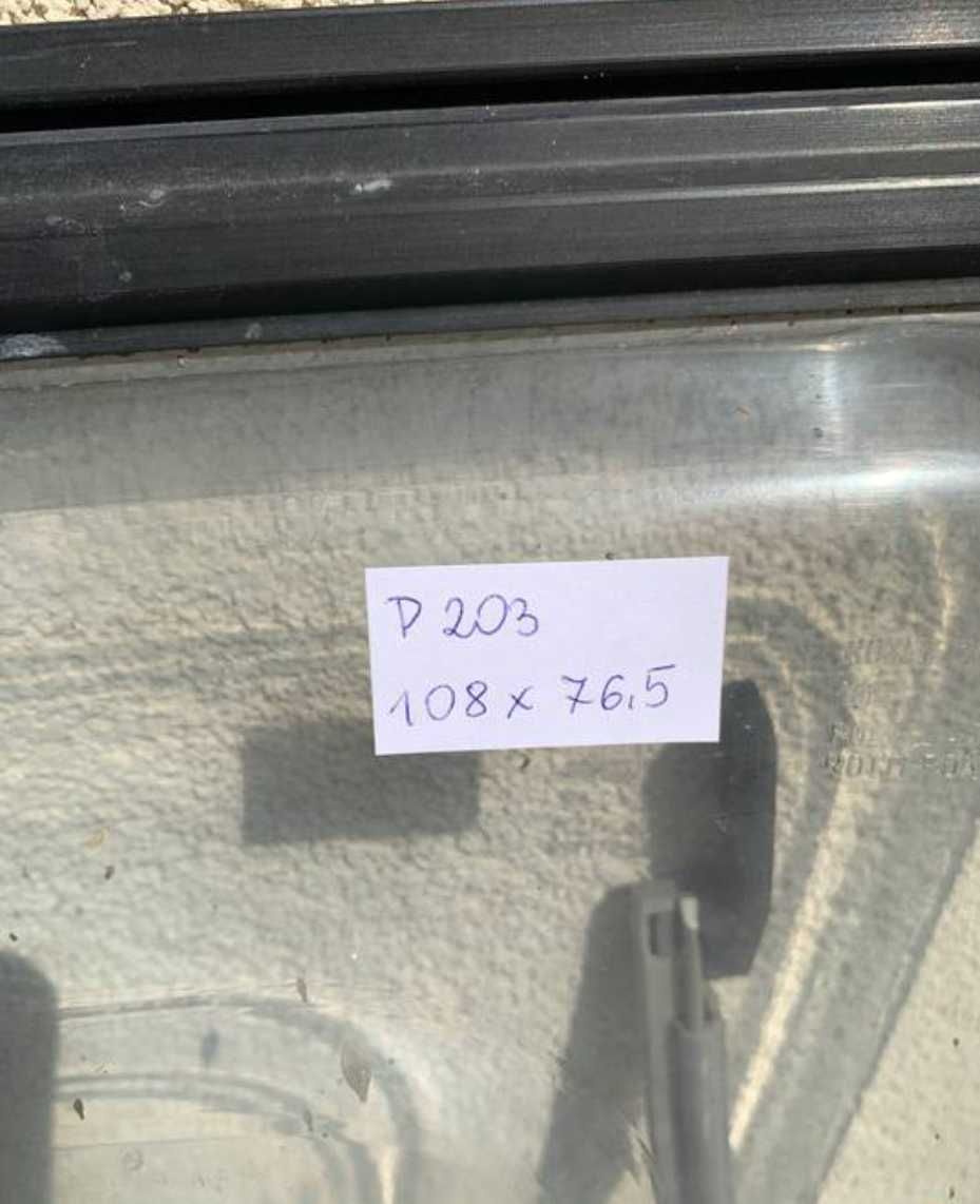okno/szyba adria do przyczepy kempingowej