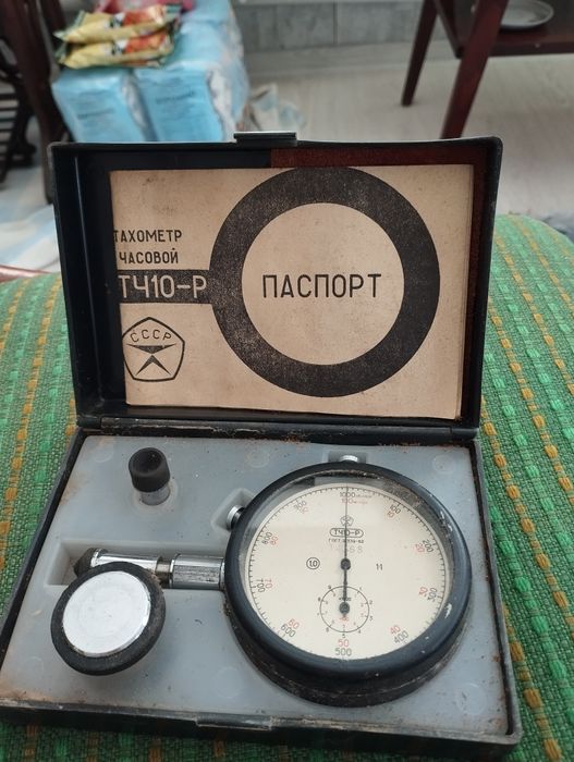Тахометр СССР ТЧ10-р