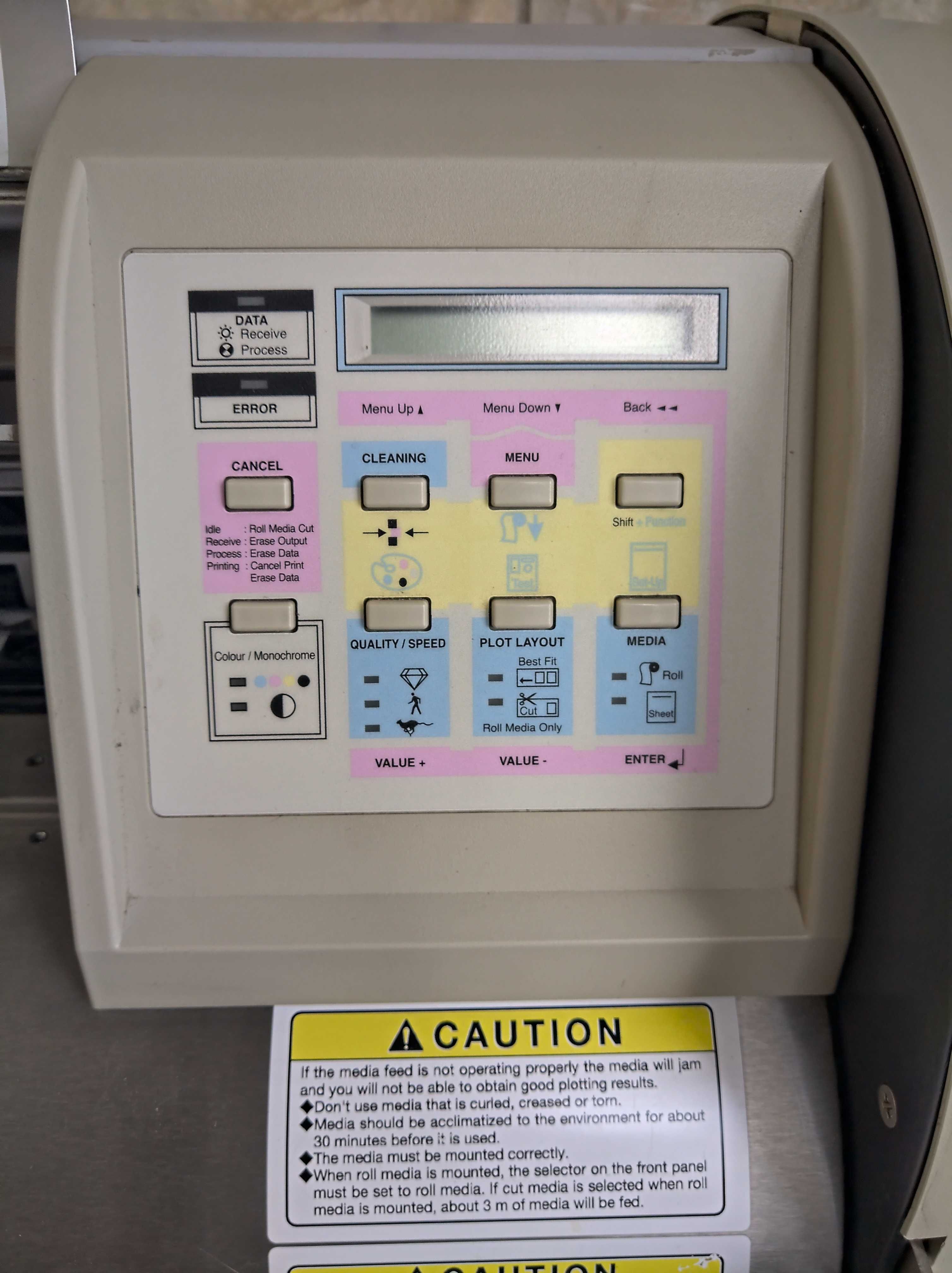 Drukarka Mutoh RJ 800 Cad Sublimacja Kompletny