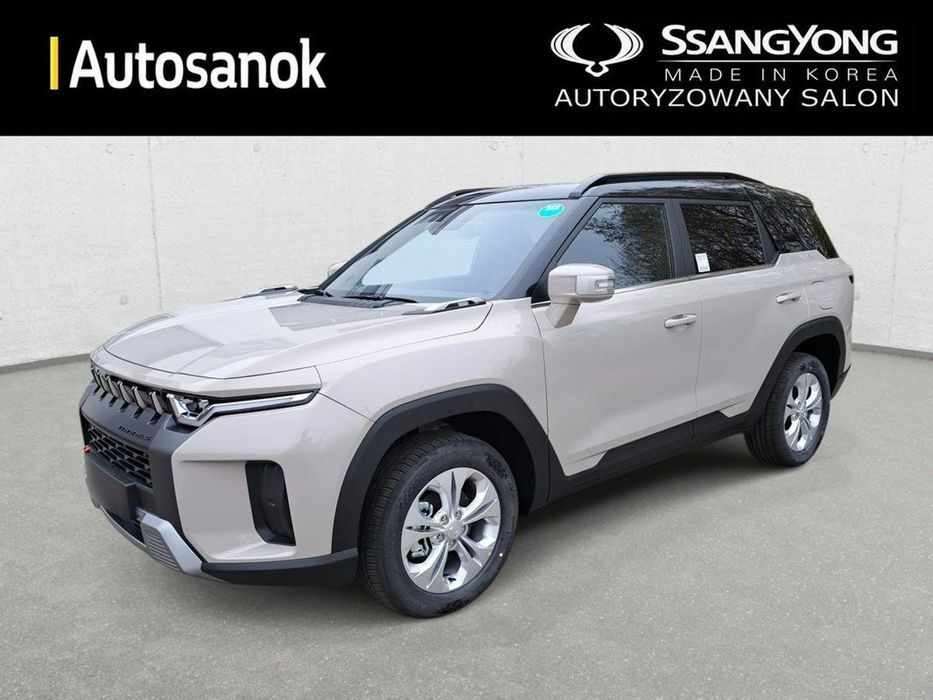 SsangYong/KGM Torres Joy- OD RĘKI- automat- klima dwustr.- czujniki+kamera- navi