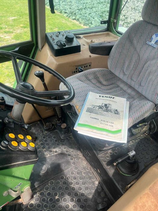 Fendt Farmer 310LSA TURBOMATIK FENDT 1986R Sprowadzony