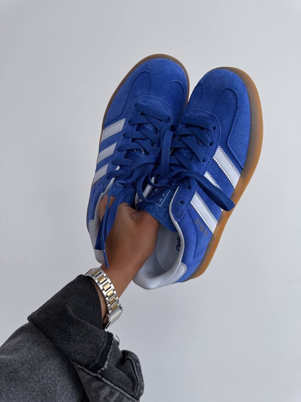 Adidas Gazelle “Indoor Collegiate Blue”