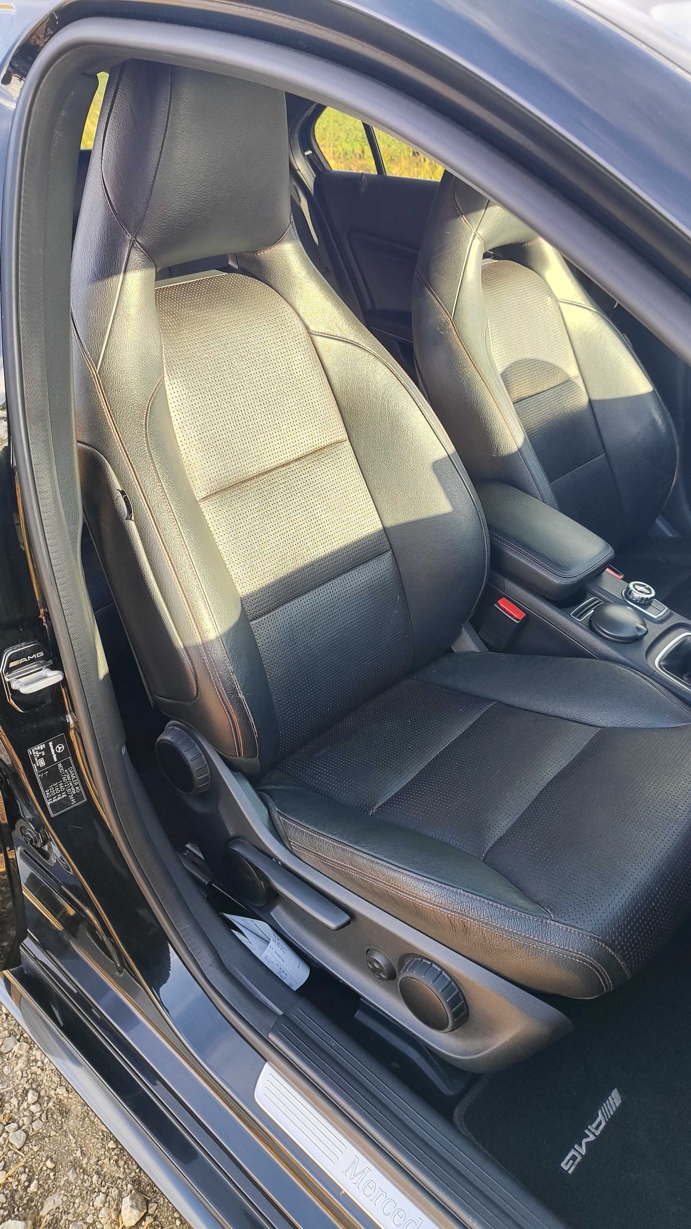 Mercedes-Benz A 180 CDi AMG Line