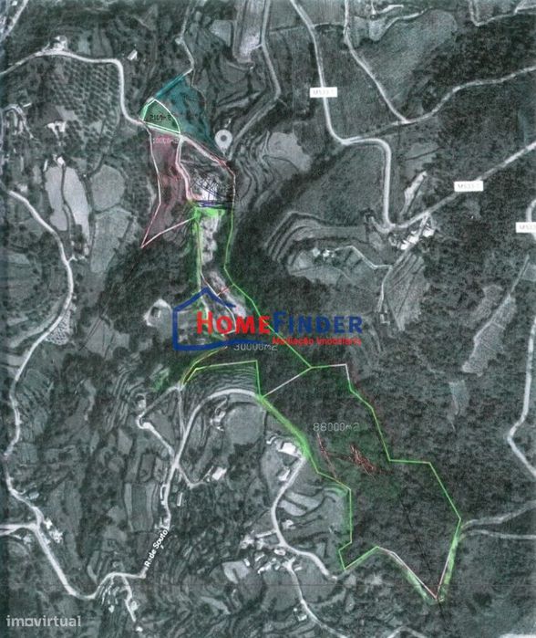 Conjunto de 11 Terrenos – 65.500 m² na Região de Ponte de Lima / V