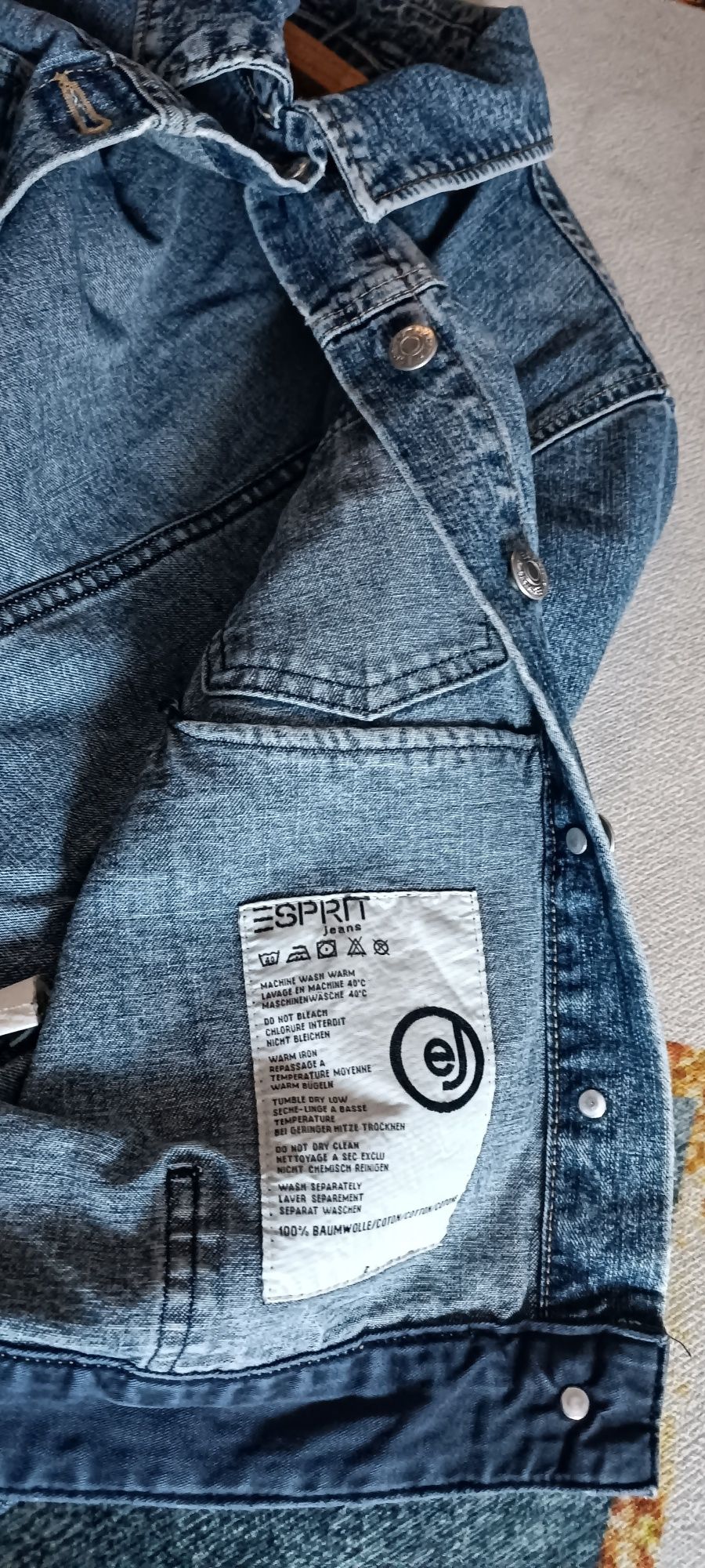 Kurtka damska jeansowa
