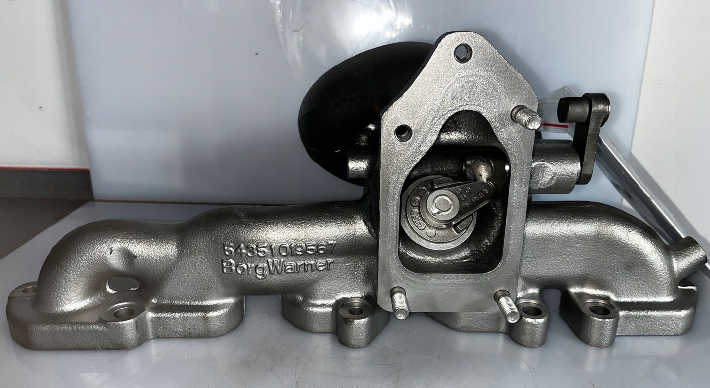 Turbosprężarka VW T5 PÓŁ BiTurbo 53049700139 54351015009 Rabat 600zł OPIS