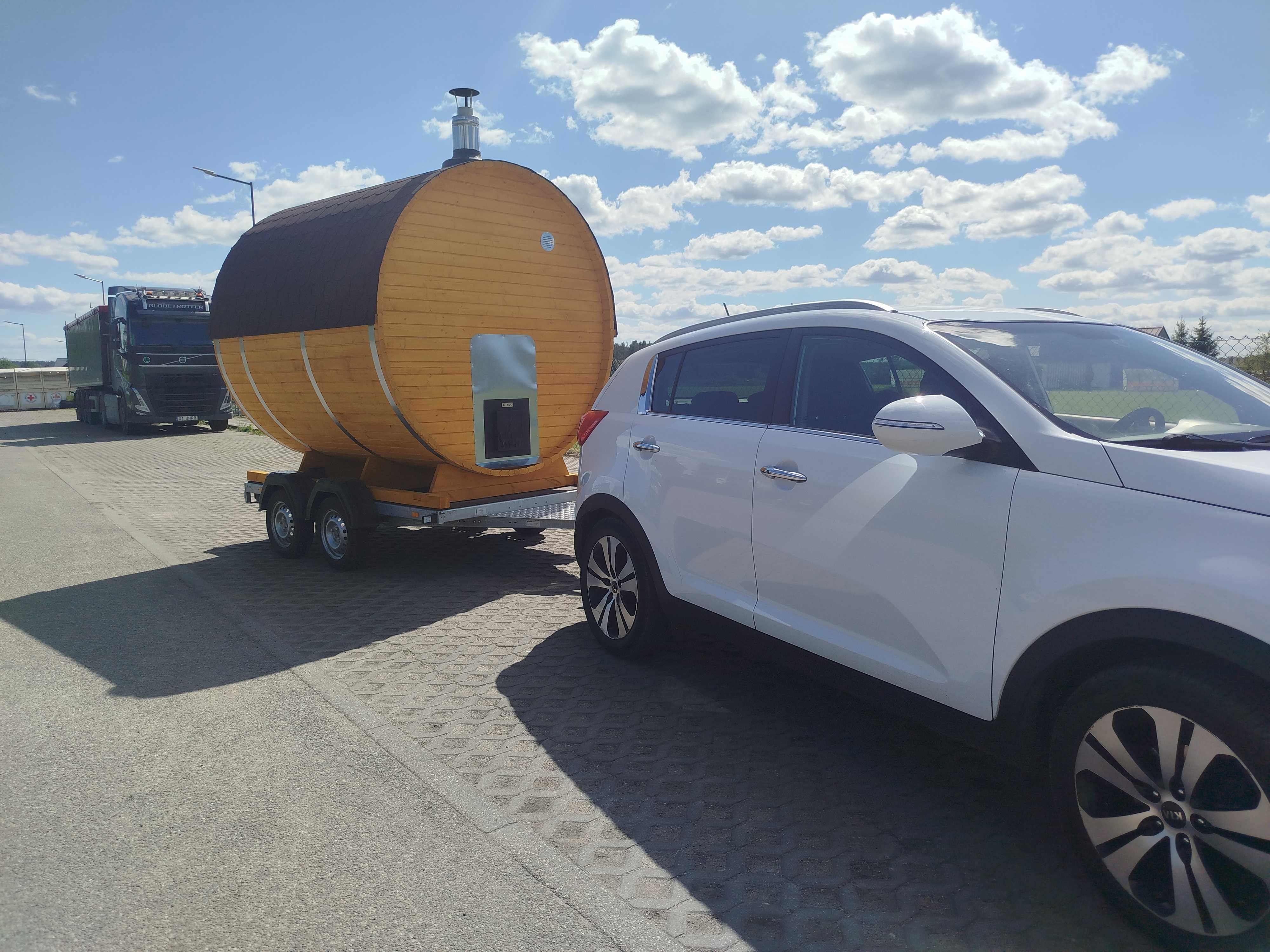 Mobilna sauna wynajem