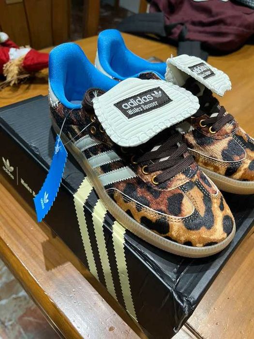 Buty-Trampk-adidas Samba Pony Wales Bonner Leopard R.37