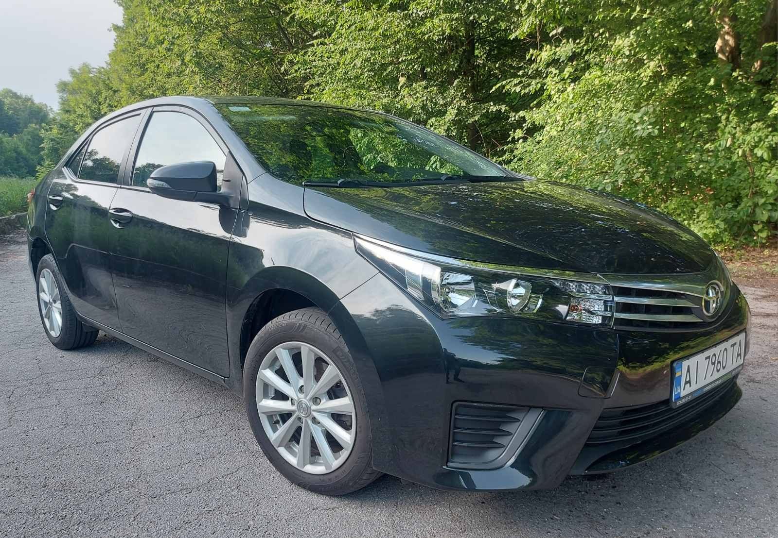 Toyota Corolla 2016