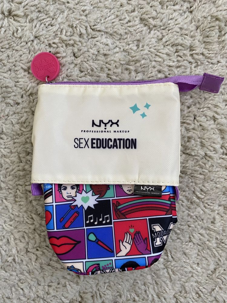 Piórnik Nyx Professional Makeup x Sex Education Netflix