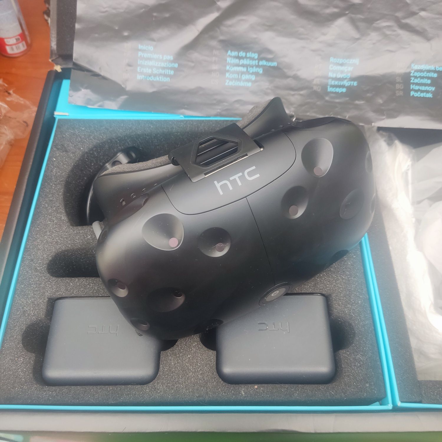 HTC VIVE VR - Óculos Realidade Virtual
