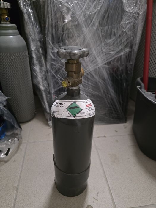 Butla dwutlenek węgla CO2, 3 szt.