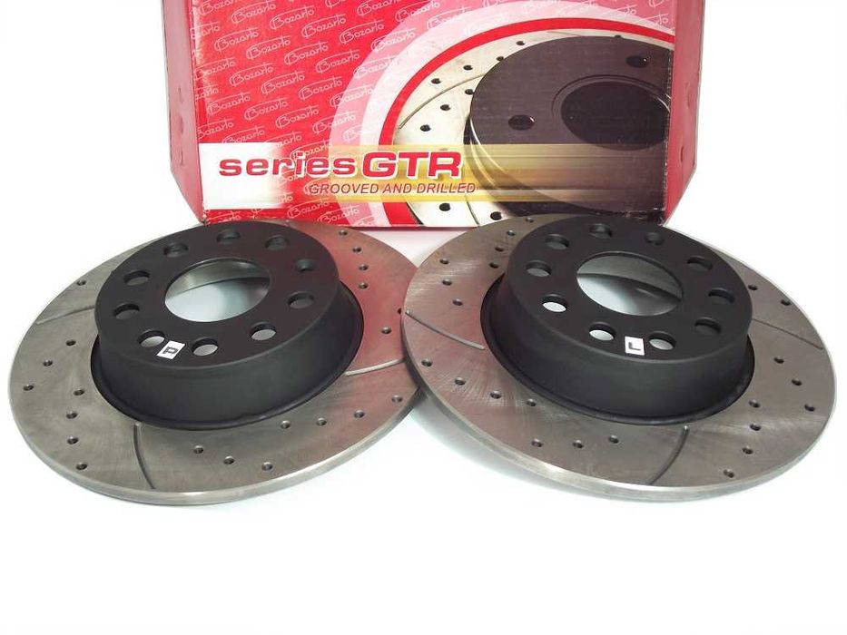 TARCZE hamulcowe 272mm VW Golf VI VII Scirocco Skoda Octavia III TYŁ