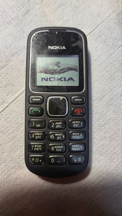 Мобильный Nokia,1280 ,фонарик,плёнка на экране,статуэтка, фарфор,sharp